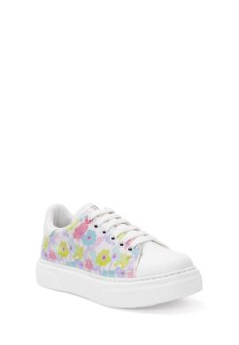 Kız Çocuk Beyaz Spor Ayakkabı - 50266942006