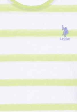 Kız Çocuk Fıstık Yeşili Tişört - 50266181023