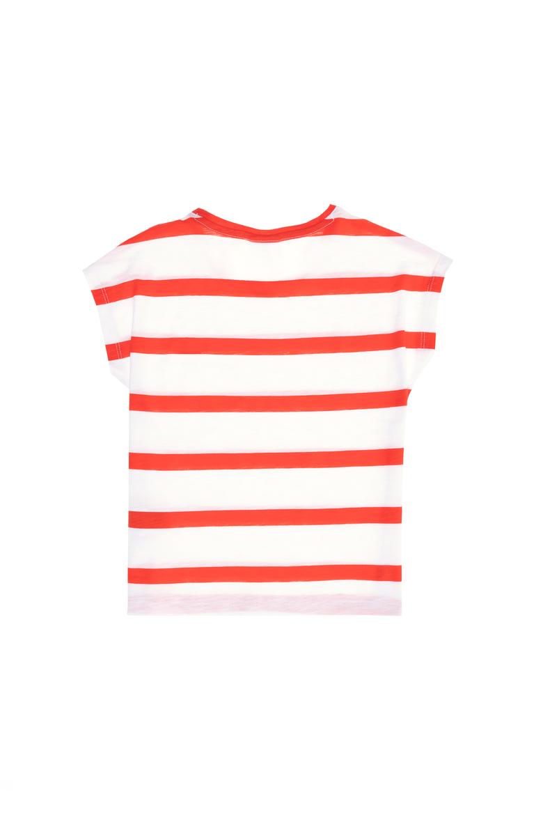 Kız Çocuk Kırmızı Tişört - 50266181034