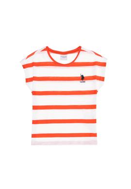 Kız Çocuk Kırmızı Tişört - 50266181034