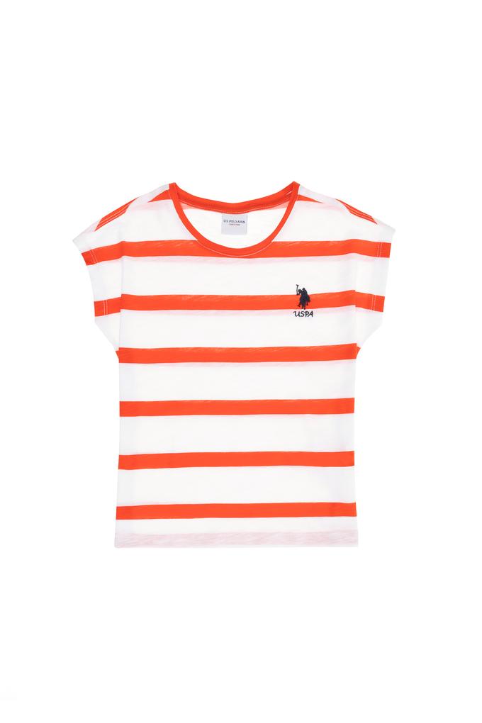 Kız Çocuk Kırmızı Tişört