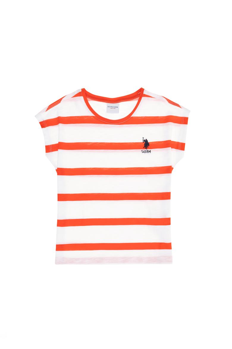 Kız Çocuk Kırmızı Tişört