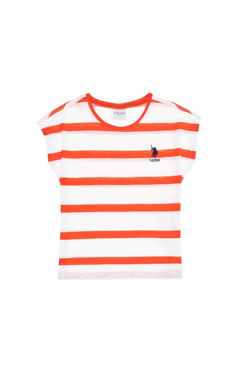 Kız Çocuk Kırmızı Tişört