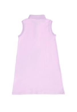 Kız Çocuk Manolya Kolsuz Örme Elbise - 50246771022