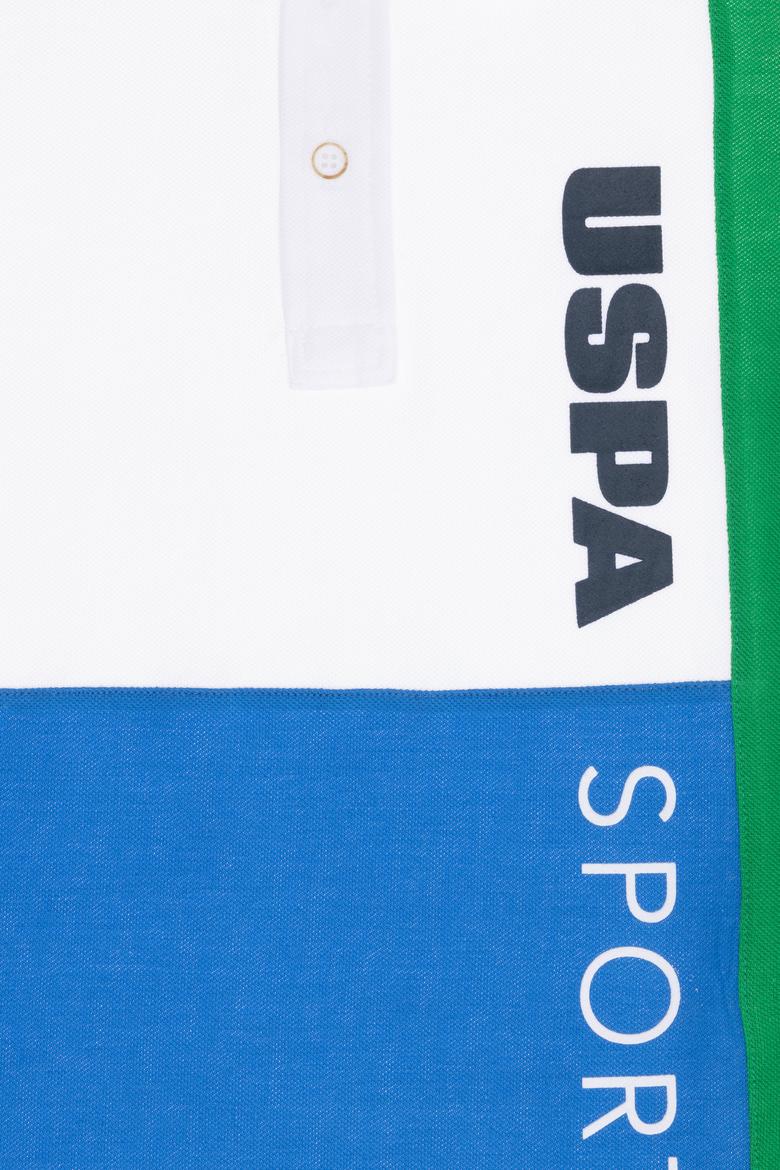 Erkek Çocuk Beyaz Polo Yaka Tişört - 50263342007