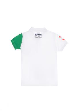 Erkek Çocuk Beyaz Polo Yaka Tişört - 50263342007