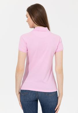 Kadın Açık Pembe Basic Tişört - 50232631144