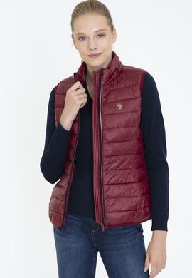 Kadın Kırmızı Yelek - 50236987037