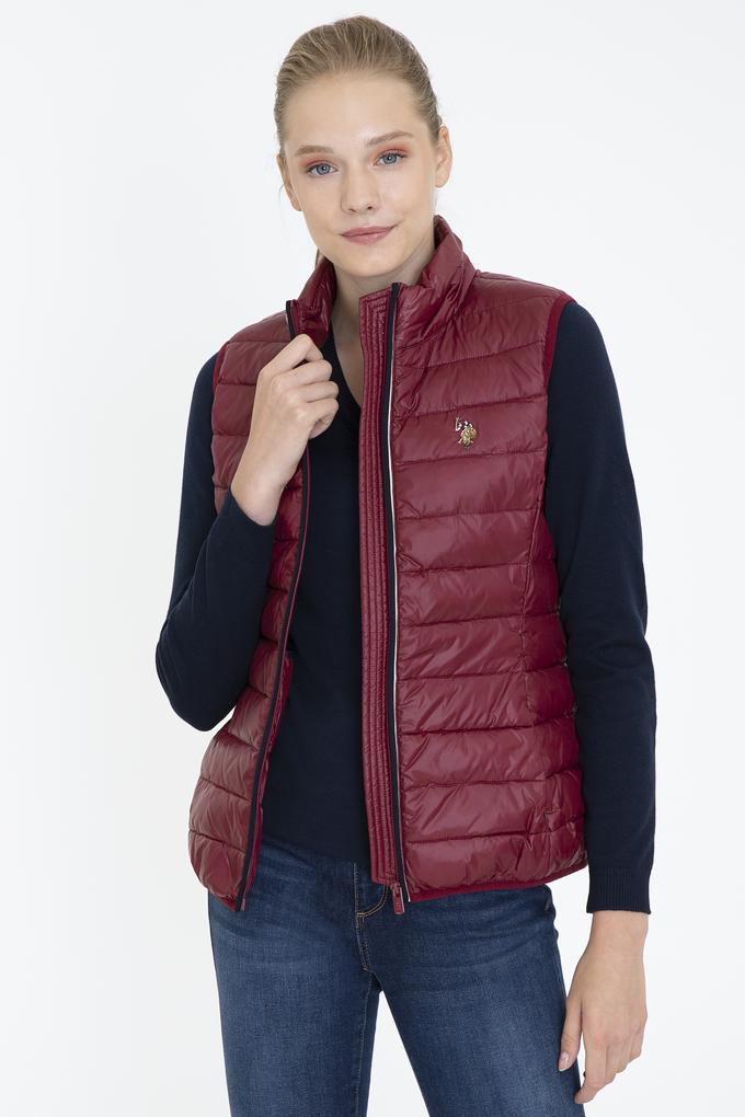 Kadın Kırmızı Yelek