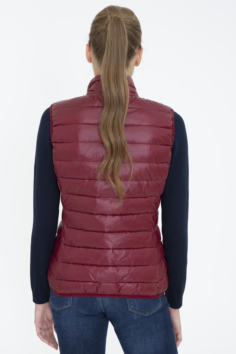 Kadın Kırmızı Yelek - 50236987037