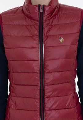 Kadın Kırmızı Yelek - 50236987037