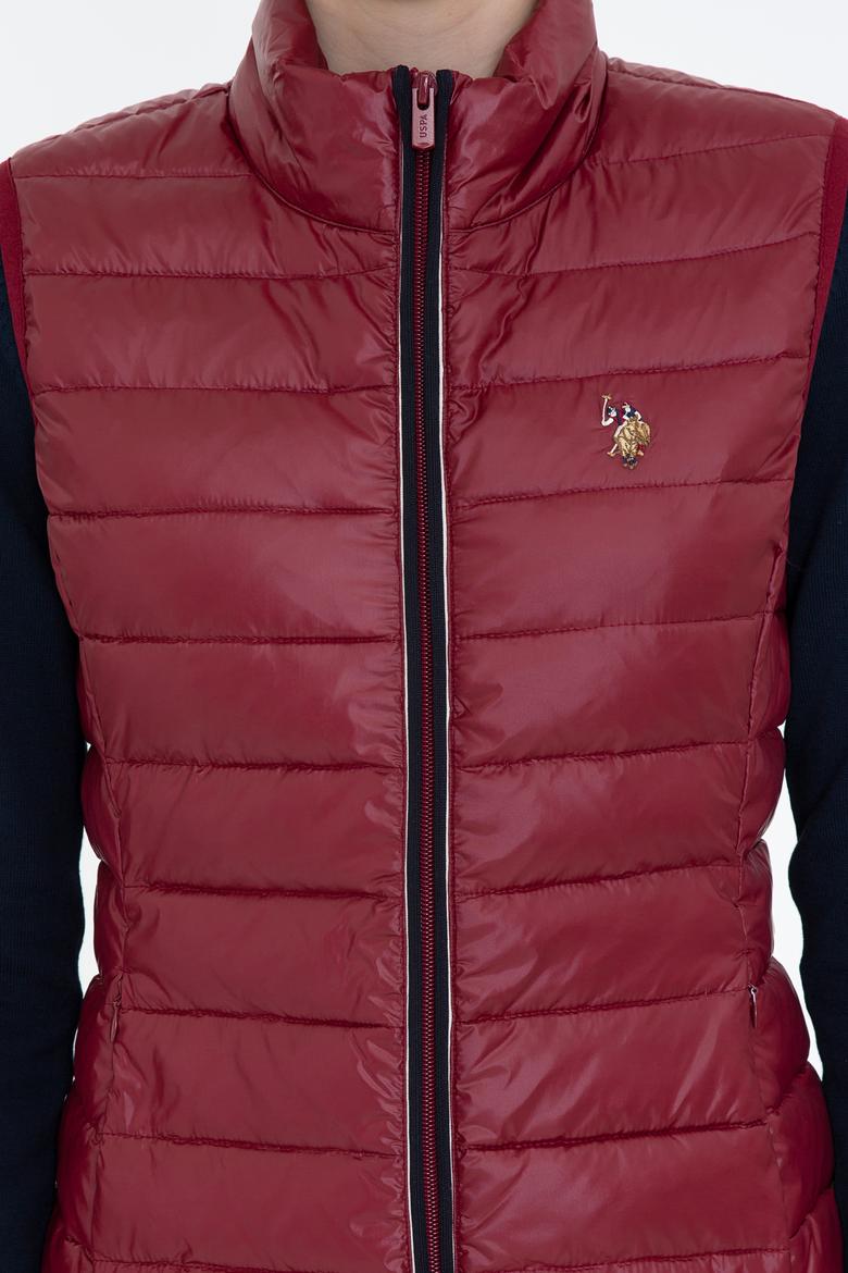 Kadın Kırmızı Yelek - 50236987037