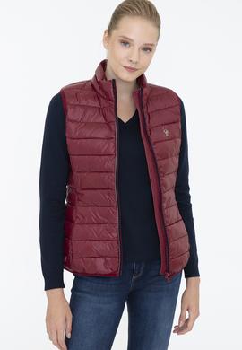 Kadın Kırmızı Yelek - 50236987037