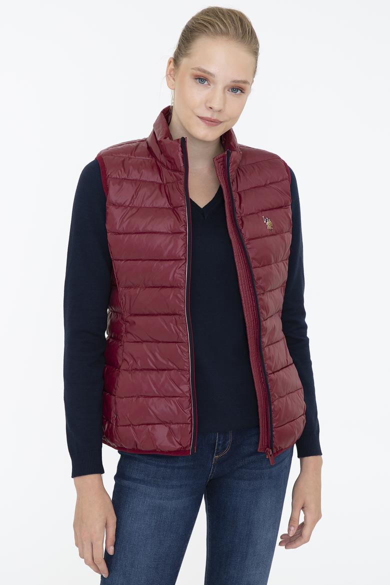 Kadın Kırmızı Yelek - 50236987037