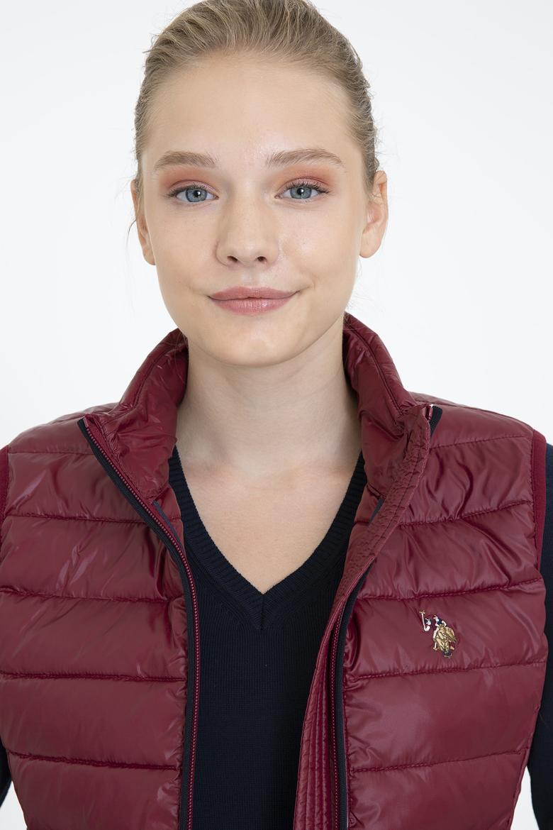 Kadın Kırmızı Yelek - 50236987037