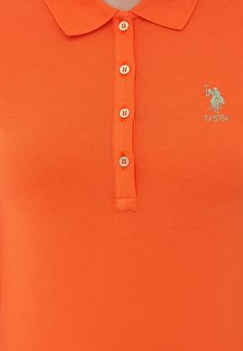 Kadın Turuncu Basic Sweatshirt - 50240710080