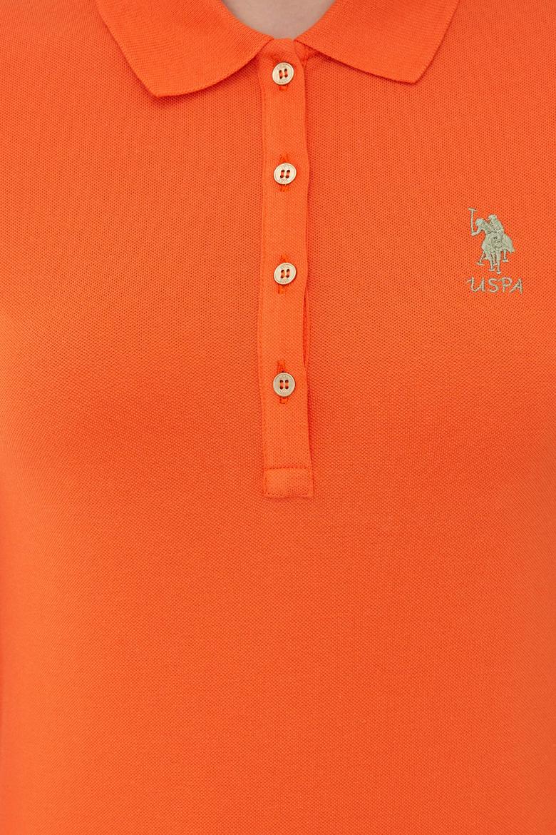 Kadın Turuncu Basic Sweatshirt - 50240710080