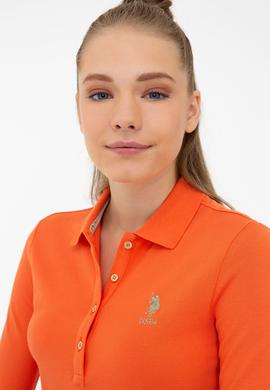 Kadın Turuncu Basic Sweatshirt - 50240710080