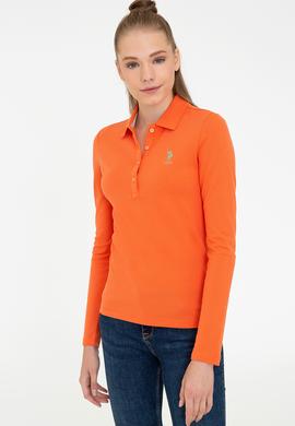 Kadın Turuncu Basic Sweatshirt - 50240710080