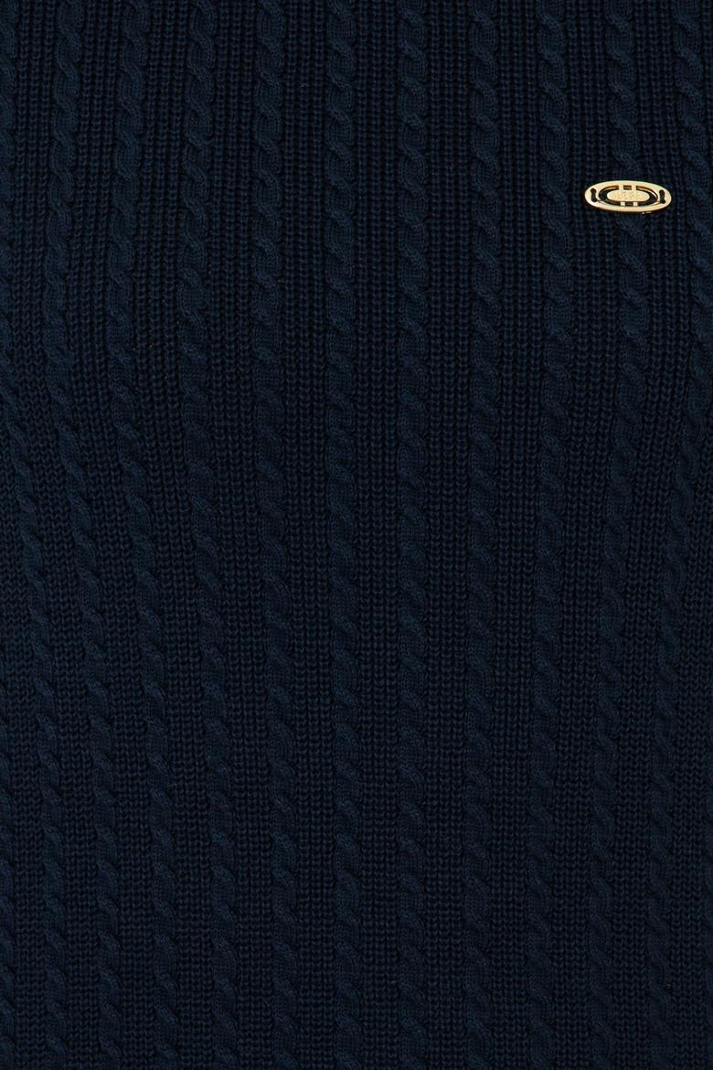 Kadın Lacivert Kazak - 50242913005