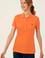 Kadın Turuncu Basic Tişört