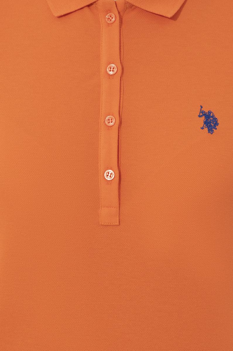 Kadın Turuncu Basic Tişört