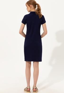 Kadın Lacivert Örme Elbise - 50246277022