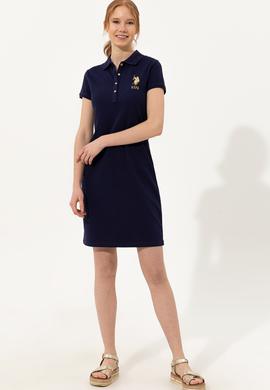 Kadın Lacivert Örme Elbise - 50246277022