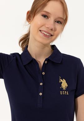 Kadın Lacivert Örme Elbise - 50246277022