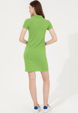 Kadın Yeşil Örme Elbise - 50246277060