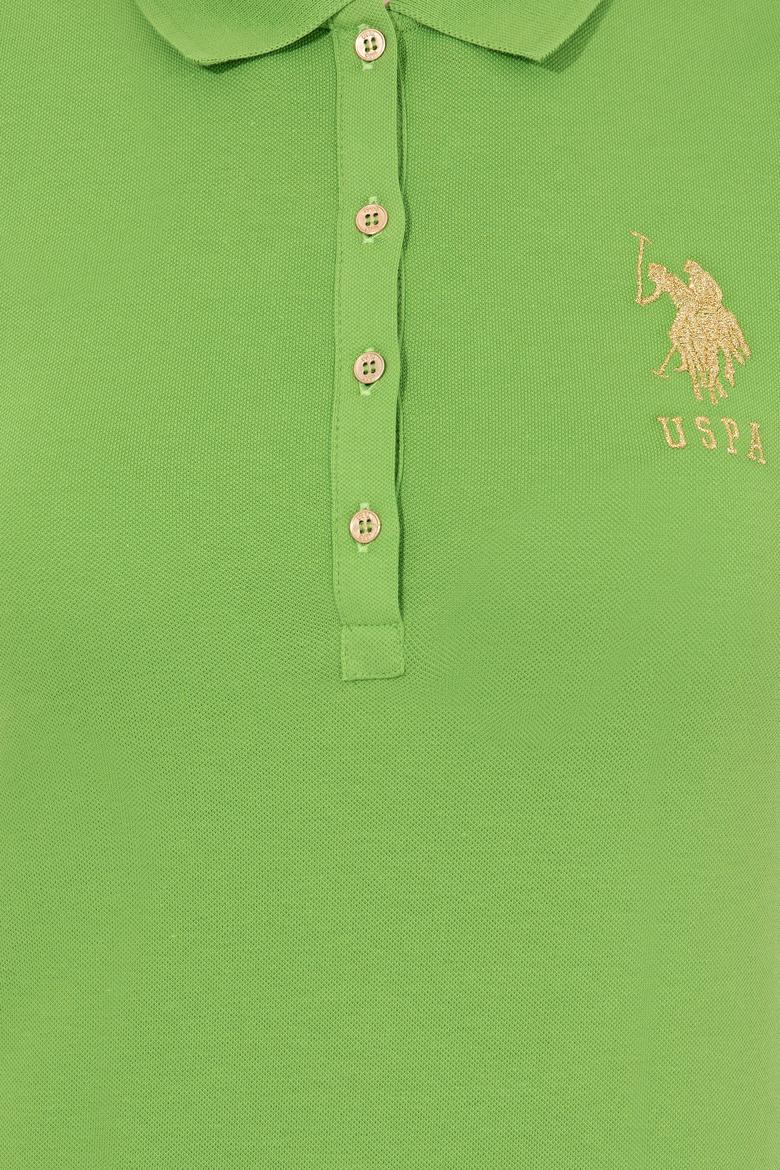 Kadın Yeşil Örme Elbise - 50246277060