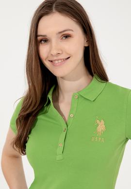 Kadın Yeşil Örme Elbise - 50246277060