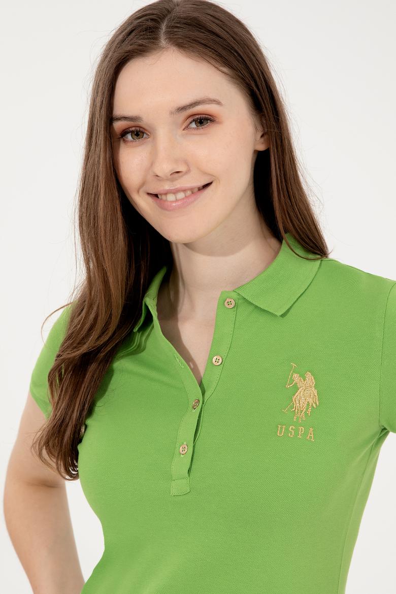 Kadın Yeşil Örme Elbise - 50246277060