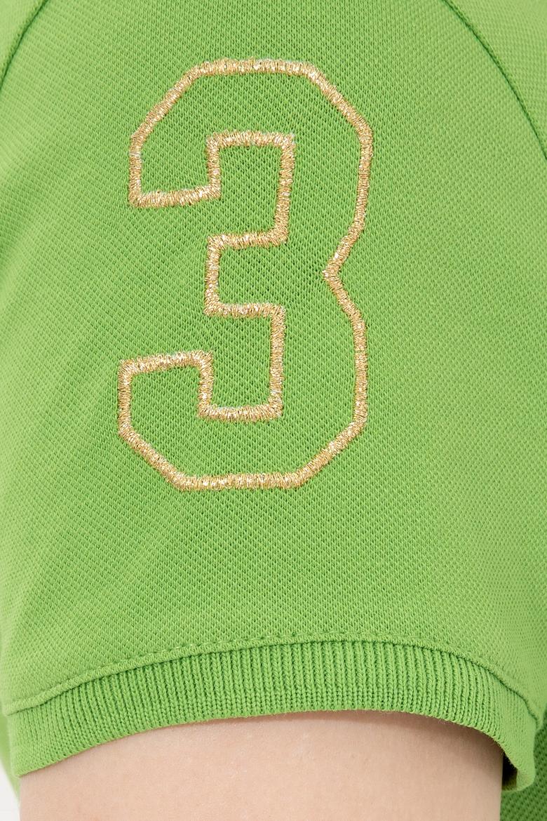 Kadın Yeşil Örme Elbise - 50246277060