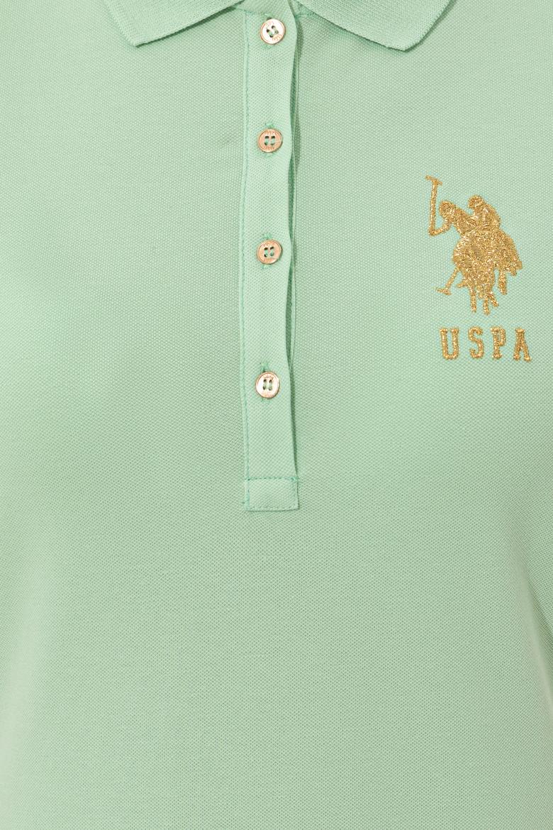 Kadın Mint Örme Elbise - 50246277123