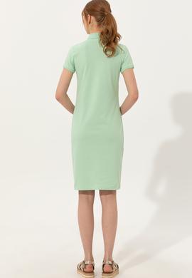 Kadın Mint Örme Elbise - 50246277123