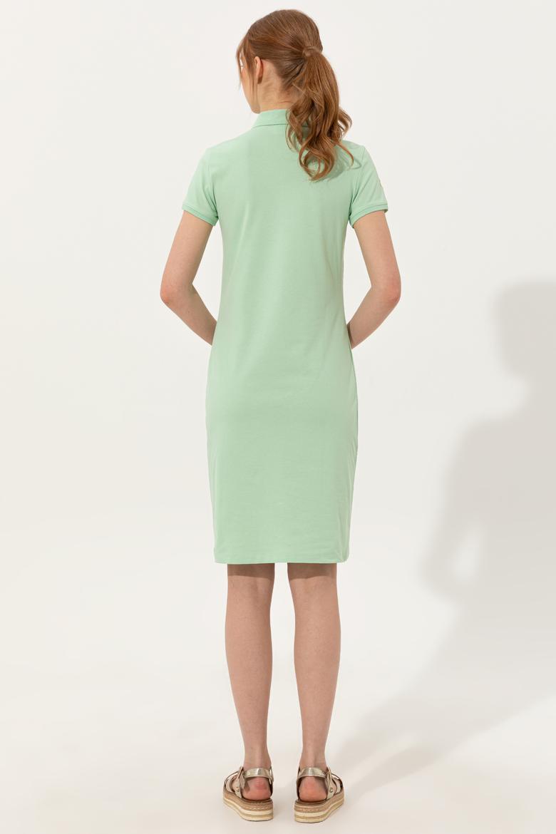 Kadın Mint Örme Elbise - 50246277123