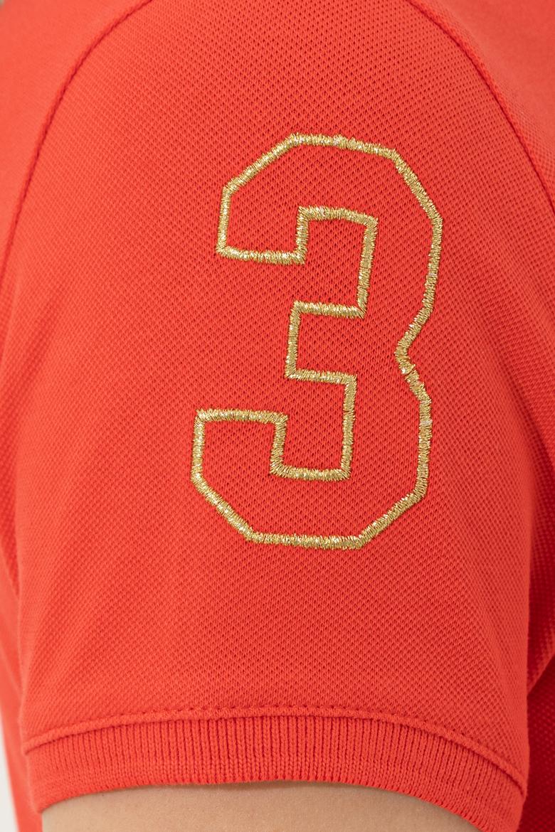 Kadın Kırmızı Örme Elbise - 50246277166