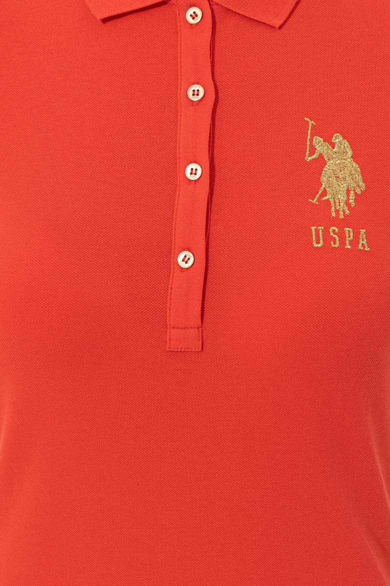 Kadın Kırmızı Örme Elbise - 50246277166