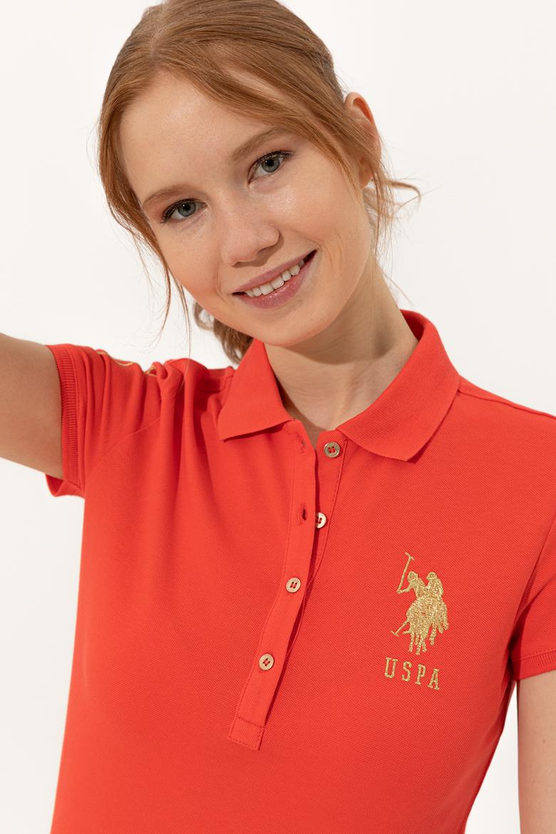 Kadın Kırmızı Örme Elbise - 50246277166