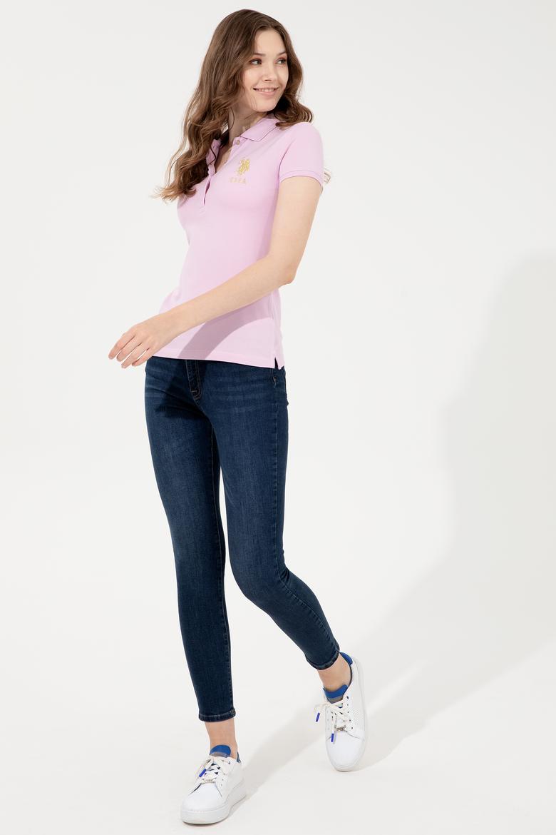 Kadın Manolya Basic Tişört - 50246278090