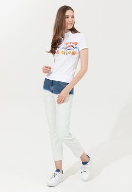 Kadın Açık Mavi Jean Pantolon - 50246403004