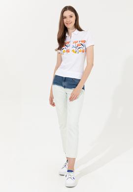 Kadın Açık Mavi Jean Pantolon - 50246403004