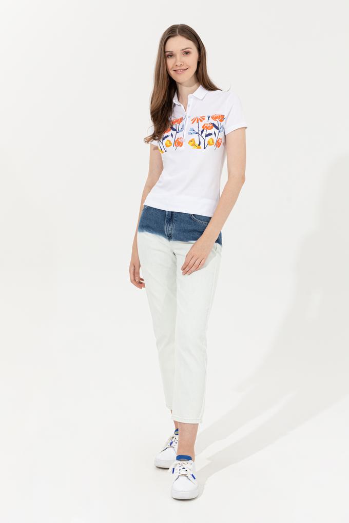 Kadın Açık Mavi Jean Pantolon