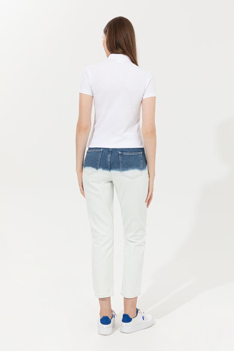 Kadın Açık Mavi Jean Pantolon - 50246403004