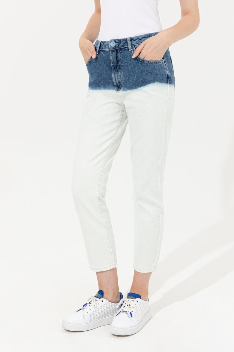 Kadın Açık Mavi Jean Pantolon - 50246403004