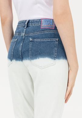 Kadın Açık Mavi Jean Pantolon - 50246403004