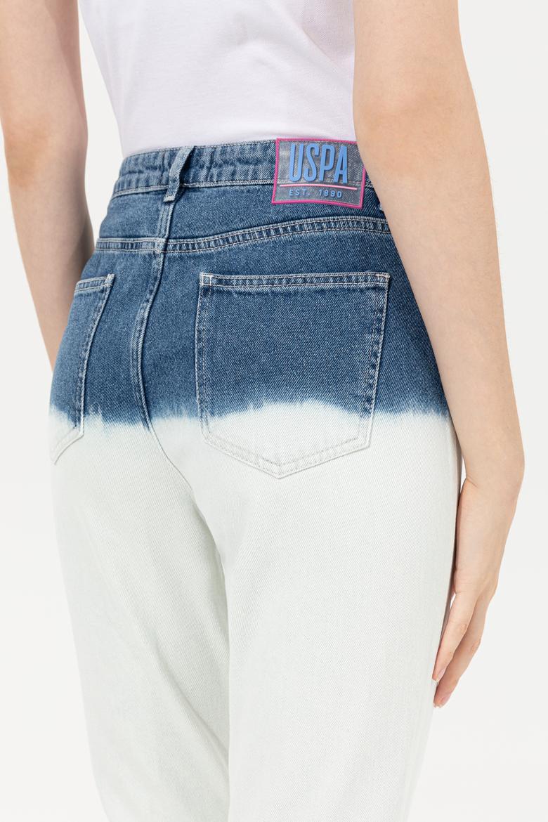 Kadın Açık Mavi Jean Pantolon - 50246403004