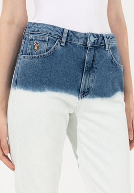 Kadın Açık Mavi Jean Pantolon - 50246403004