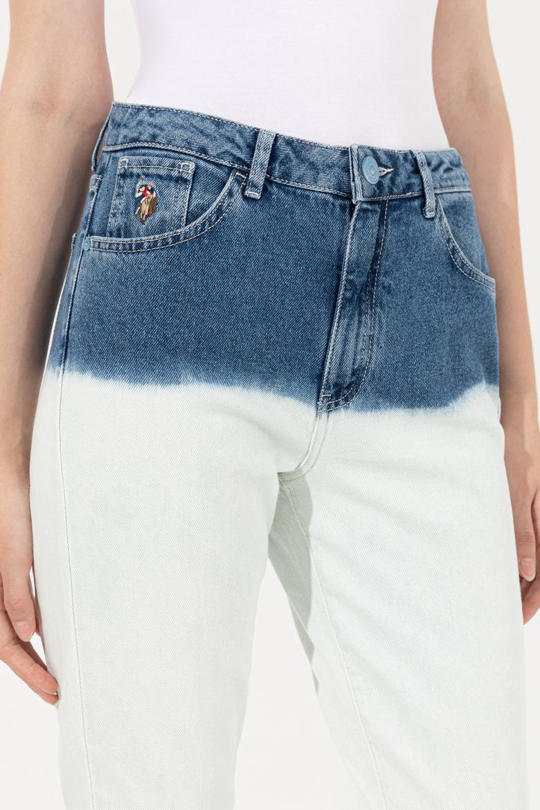 Kadın Açık Mavi Jean Pantolon - 50246403004